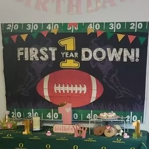 Birthday backdrop